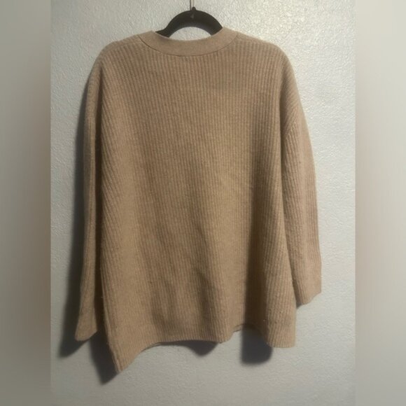 Quince 100% cashmere sweater cardigan - Picture 5 of 5